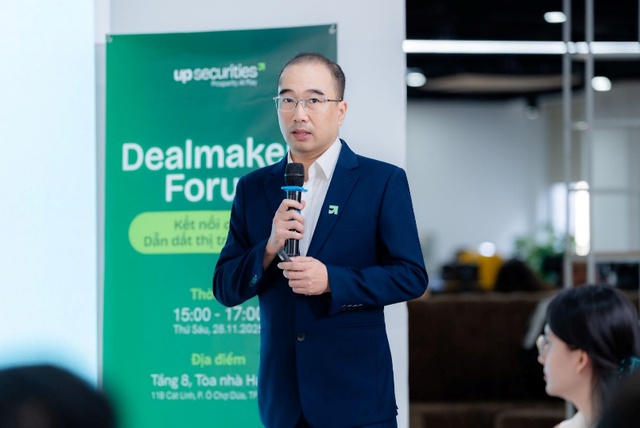 Chứng khoán UP thúc đẩy kết nối M&A, kỳ vọng nâng tầm thị trường- Ảnh 2.
