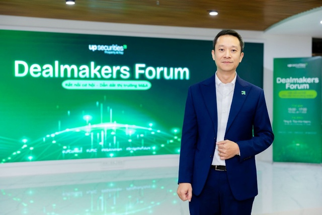 Chứng khoán UP thúc đẩy kết nối M&A, kỳ vọng nâng tầm thị trường- Ảnh 3.