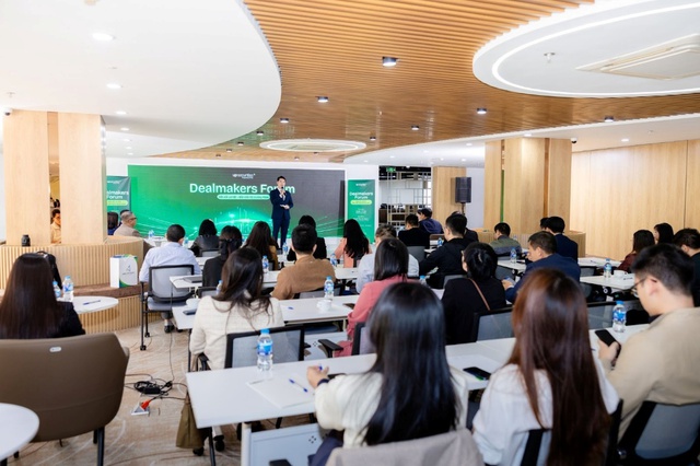 Chứng khoán UP thúc đẩy kết nối M&A, kỳ vọng nâng tầm thị trường- Ảnh 4.