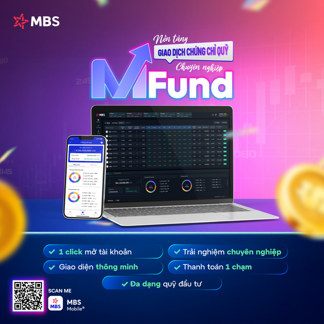 MBS hợp tác cùng Dragon Capital phân phối chứng chỉ mở quỹ trên nền tảng MFUND- Ảnh 1.