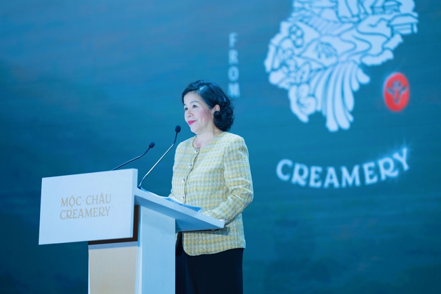Lễ ra mắt thương hiệu Mộc Châu Creamery- Ảnh 1.