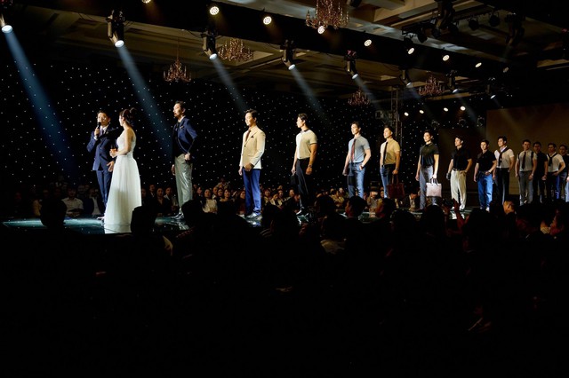 May Cao Nguyễn kỷ niệm 15 năm & fashion show ra mắt BST Xuân Hè 2026 "Green Flag"- Ảnh 3.