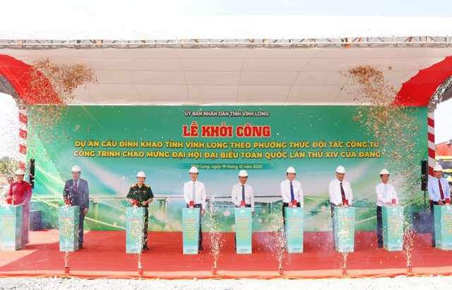 Liên danh Central khởi công 2 dự án chào mừng Đại hội Đảng lần thứ XIV- Ảnh 2.