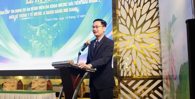 Ký hợp đồng tín dụng 265 tỷ đồng cho Medic Hải Tiến giai đoạn 2- Ảnh 2.