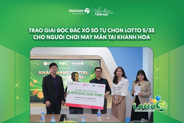 Sau 5 năm kênh bán vé qua điện thoại của Vietlott có gần 4 triệu tài khoản- Ảnh 2.