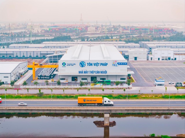 Tôn Việt Pháp khánh thành Nhà máy Thép cán nguội số 2: Khẳng định vị thế, bứt phá kỷ nguyên mới- Ảnh 3.