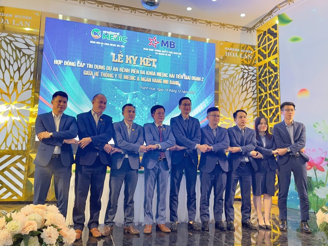 Ký hợp đồng tín dụng 265 tỷ đồng cho Medic Hải Tiến giai đoạn 2- Ảnh 4.