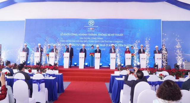 Liên danh Central khởi công 2 dự án chào mừng Đại hội Đảng lần thứ XIV- Ảnh 6.