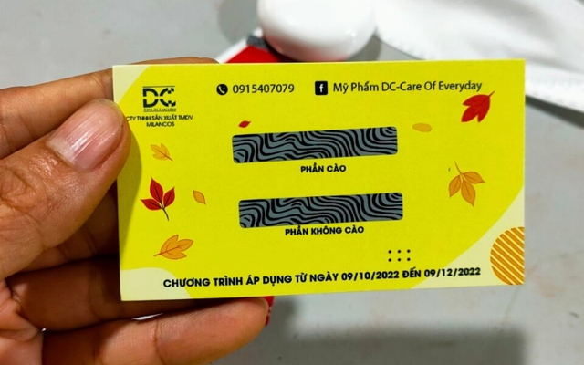 Dịch vụ in thẻ c&agrave;o: iPS cam kết chất lượng từ xưởng sản xuất - Ảnh 1.