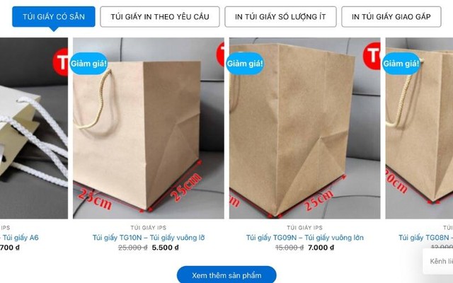 T&uacute;i giấy chất lượng cao &ndash; Giải ph&aacute;p bao b&igrave; th&acirc;n thiện từ xưởng sản xuất trực tiếp- Ảnh 1.