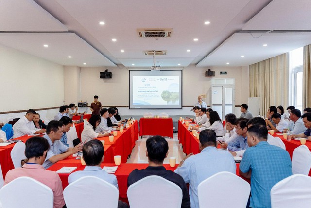 Quỹ Coca-Cola và IUCN chung tay bảo vệ vùng ven biển Đồng bằng sông Cửu Long- Ảnh 1.