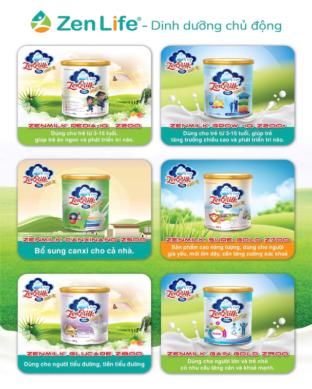 ZenLife - Hành trình xây dựng thương hiệu sữa Việt với tầm nhìn vì sức khỏe cộng đồng- Ảnh 1.