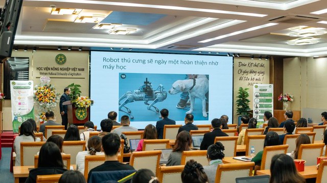 Hội thảo chăm sóc thú cưng: Kết nối tri thức, mở cơ hội nghề nghiệp- Ảnh 1.