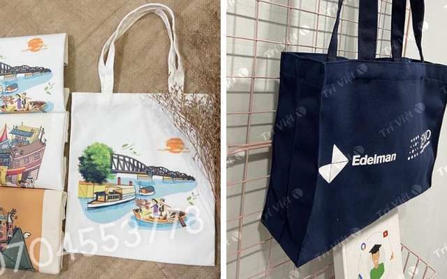 T&uacute;i vải canvas trong xu hướng bao b&igrave; th&acirc;n thiện m&ocirc;i trường hiện nay- Ảnh 3.