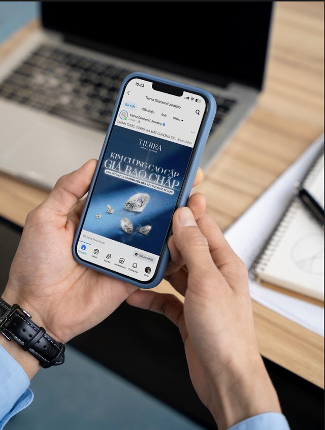 Chọn kim cương đơn giản như chọn smartphone nhờ ch&iacute;nh s&aacute;ch minh bạch mới từ Tierra Diamond- Ảnh 4.