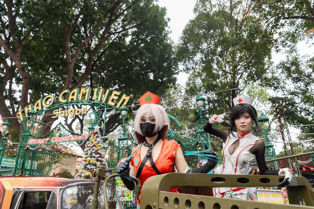 Roadshow Huyền Thoại Không Phai – Mang hình ảnh Crossfire: Legends đến gần hơn với game thủ - Ảnh 8.