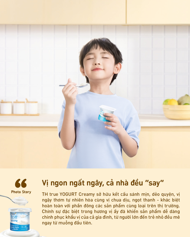 TH true YOGURT Creamy &ndash; M&oacute;n tr&aacute;ng miệng kh&ocirc;ng thể thiếu cho bữa ngon trọn vẹn - Ảnh 2.