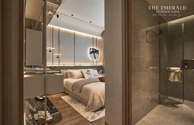 The Emerald Garden View: “Tỷ lệ vàng” mặt bằng tạo nên giá trị sống vượt trội- Ảnh 2.