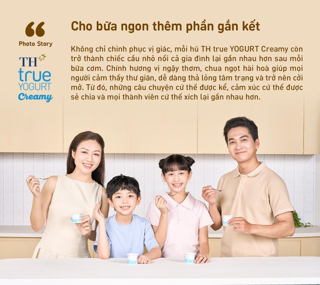 TH true YOGURT Creamy &ndash; M&oacute;n tr&aacute;ng miệng kh&ocirc;ng thể thiếu cho bữa ngon trọn vẹn - Ảnh 5.