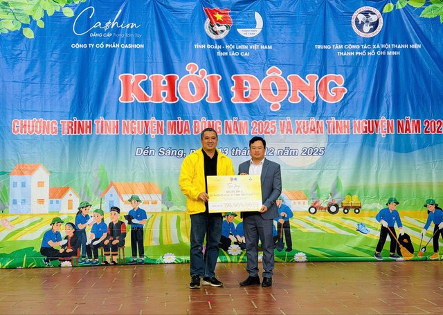 Cashion đồng hành phát triển cùng trẻ em vùng cao trong dự án “Áo Ấm Yêu Thương”- Ảnh 2.