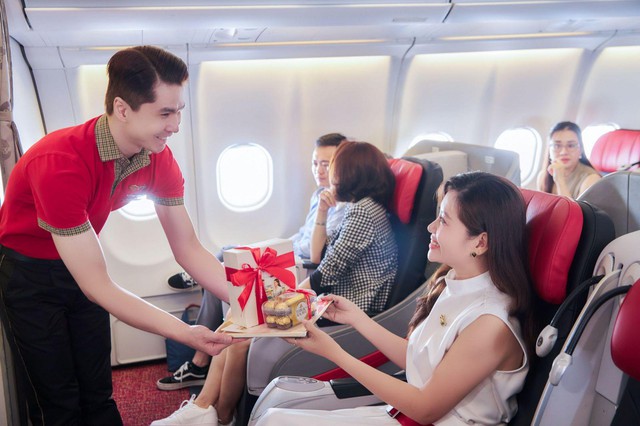 Bay Vietjet cùng hạng ghế Business, SkyBoss - Phong cách người dẫn đầu- Ảnh 3.