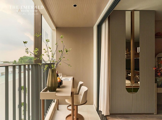 The Emerald Garden View: “Tỷ lệ vàng” mặt bằng tạo nên giá trị sống vượt trội- Ảnh 3.