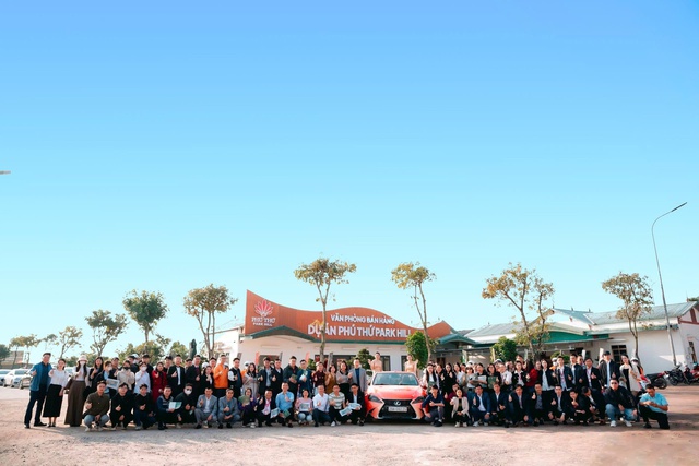 Roadshow Phú Thứ Park Hill - dấu ấn rực rỡ trên những cung đường Hải Phòng- Ảnh 1.