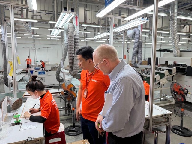 Nanoco: Từ sản xuất trong nước đến giải pháp chiếu sáng đạt chuẩn quốc tế - Ảnh 1.