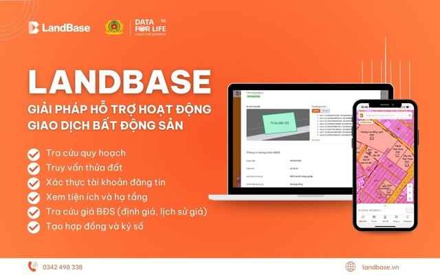Data For Life 2025: LandBase ghi dấu ấn với giải pháp dữ liệu bất động sản ứng dụng AI - Ảnh 2.