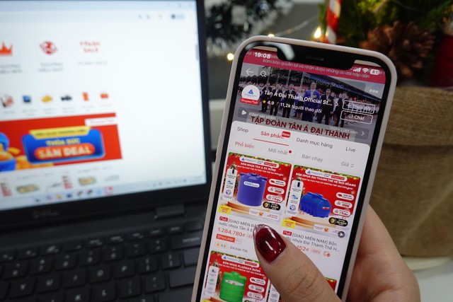 Bán hàng không qua trung gian: Thương hiệu gia dụng Việt tìm động lực tăng trưởng mới trên Shopee Mall - Ảnh 1.