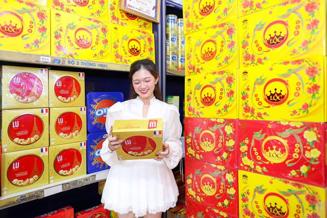 Mondelez Kinh Đô ra mắt Bộ sưu tập quà Tết Kinh Đô Lộc cao cấp- Ảnh 1.