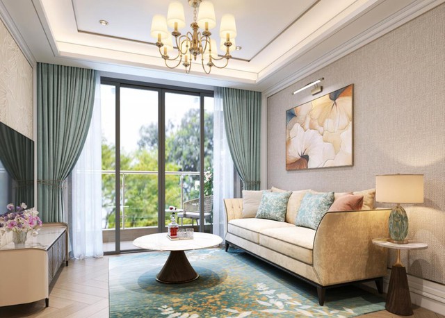 Không gian sống giao hòa thiên nhiên giữa phố thị sầm uất tại Capital Square - Ảnh 1.