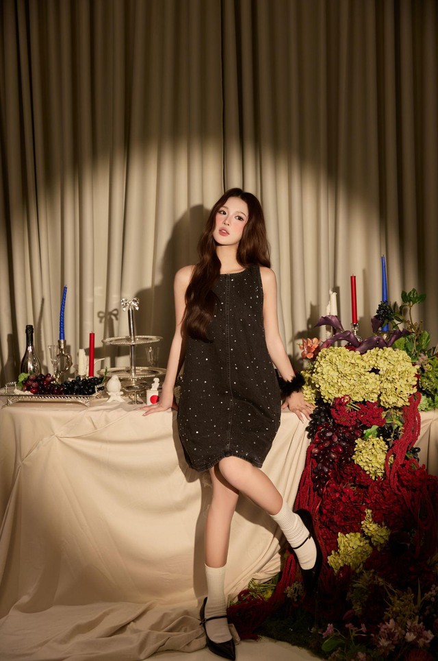 3 n&agrave;ng &ldquo;IT GIRL&rdquo; genZ Wyn Anh, Lynh CI, A Nga Ng&ocirc; khuấy động m&ugrave;a lễ hội với BST Levi&rsquo;s Holiday- Ảnh 1.