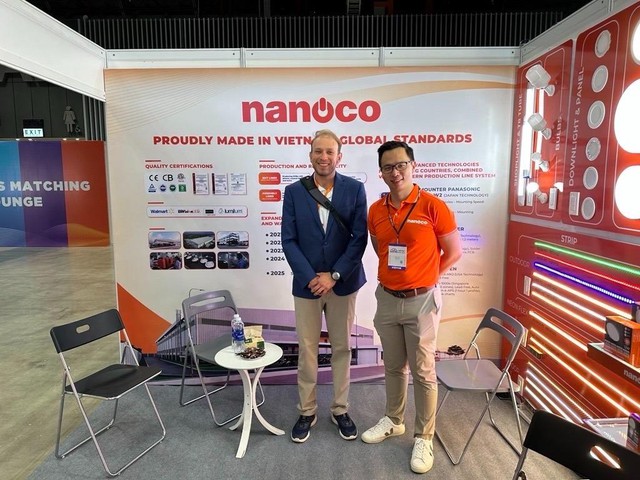 Nanoco: Từ sản xuất trong nước đến giải pháp chiếu sáng đạt chuẩn quốc tế - Ảnh 2.