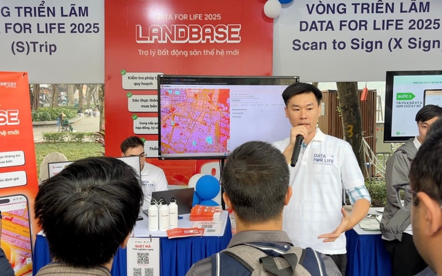 Data For Life 2025: LandBase ghi dấu ấn với giải pháp dữ liệu bất động sản ứng dụng AI - Ảnh 3.
