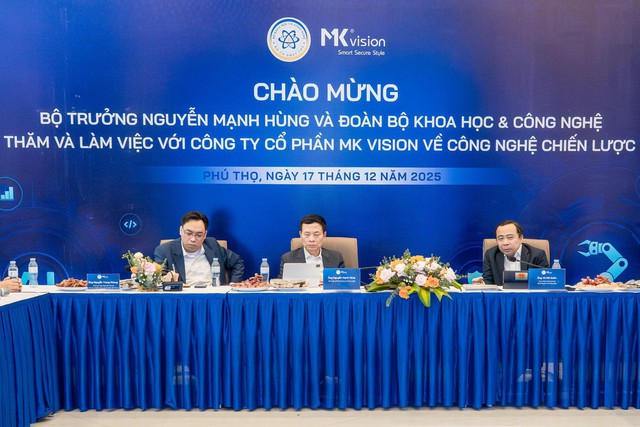 MK Vision vững bước phát triển sản phẩm công nghệ chiến lược Việt Nam - Ảnh 2.