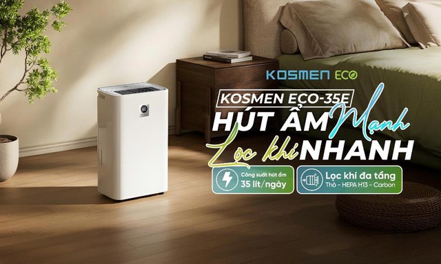 Chọn m&aacute;y h&uacute;t ẩm lọc kh&ocirc;ng kh&iacute; cho m&ugrave;a nồm- Ảnh 5.