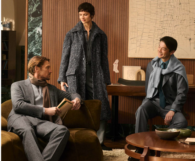 PNJ bắt tay CANALI: Mở rộng hệ sinh thái thời trang cao cấp- Ảnh 1.