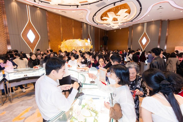 DOJI tạo nên điểm sáng trong ngành trang sức, bất động sản tại Hải Phòng - Ảnh 1.