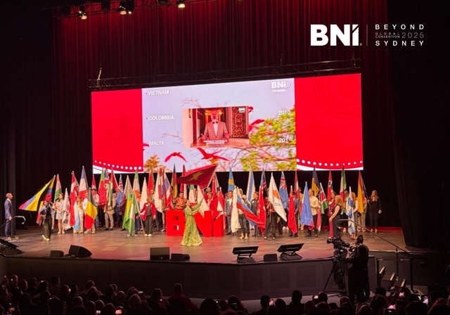 Hành trình xúc tiến thương mại doanh nghiệp Việt tại Hội nghị BNI Toàn Cầu 2025 - Ảnh 2.