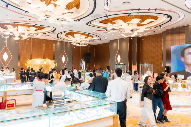 DOJI tạo nên điểm sáng trong ngành trang sức, bất động sản tại Hải Phòng - Ảnh 2.