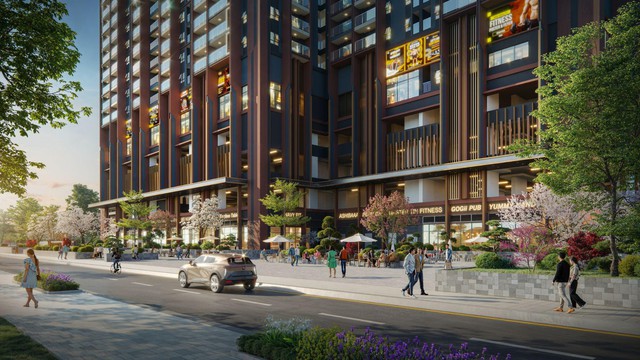 Sở hữu Legacy Hinoiri - Bắt nhịp xu hướng đô thị gắn với giao thông công cộng - Ảnh 2.