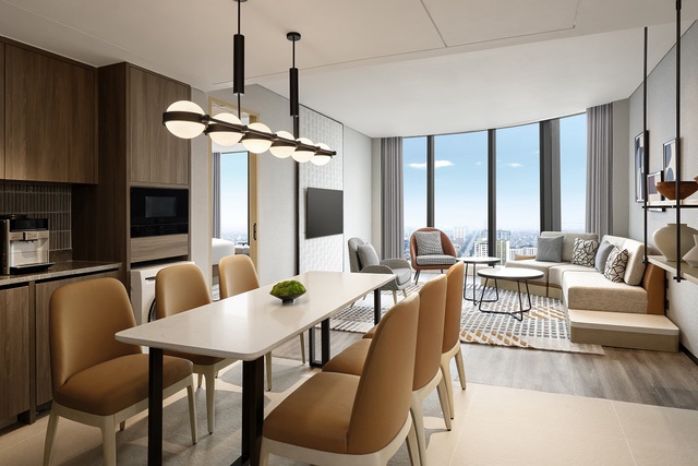 Khai trương Sheraton Vinh - Dịch vụ lưu trú cao cấp tại Bắc Trung Bộ - Ảnh 3.