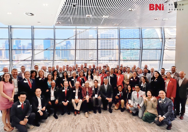 Hành trình xúc tiến thương mại doanh nghiệp Việt tại Hội nghị BNI Toàn Cầu 2025 - Ảnh 3.