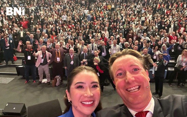 Hành trình xúc tiến thương mại doanh nghiệp Việt tại Hội nghị BNI Toàn Cầu 2025 - Ảnh 4.