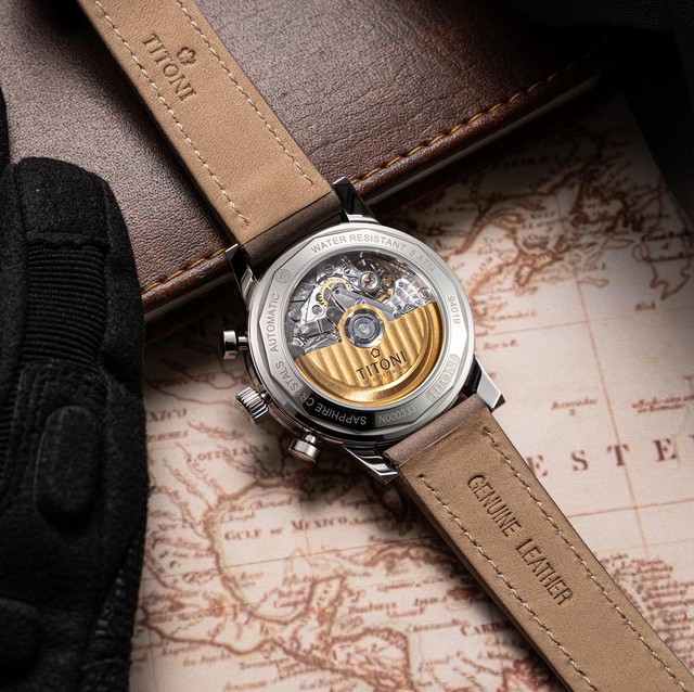 Vì sao người giàu thích đeo Titoni Heritage 94019 S-ST-682?- Ảnh 4.