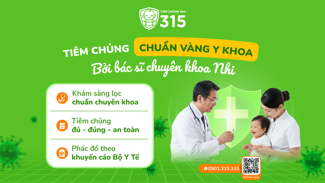 Tiêm chủng chuẩn vàng y khoa bởi bác sĩ chuyên khoa Nhi- Ảnh 1.