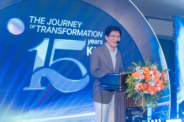 KIS Việt Nam 15 năm phát triển bền vững, hướng tới Top 5 thị trường- Ảnh 1.