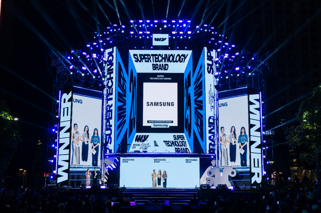 Samsung v&agrave; h&agrave;nh tr&igrave;nh trở th&agrave;nh thương hiệu c&ocirc;ng nghệ được giới trẻ y&ecirc;u th&iacute;ch tại WeYoung 2025- Ảnh 5.