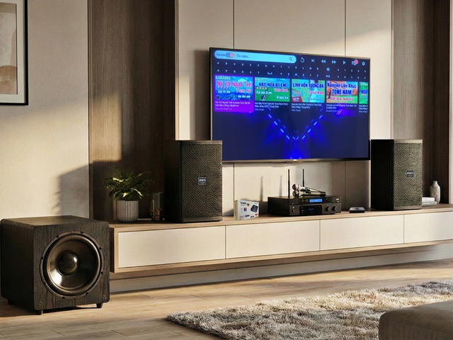 BBS iCON: Loa karaoke gia đ&igrave;nh đ&aacute;ng tiền 2026- Ảnh 5.